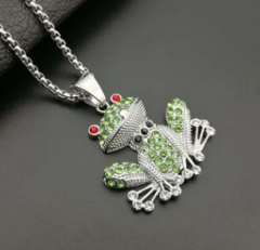 Stainless steel hip hop pendant wholesale
