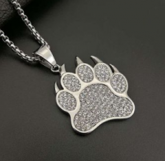 Stainless steel hip hop pendant wholesale