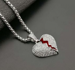 Stainless steel hip hop pendant wholesale