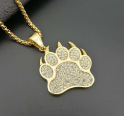 Stainless steel hip hop pendant wholesale