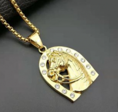 Stainless steel hip hop pendant wholesale