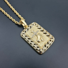 Stainless steel hip hop pendant wholesale