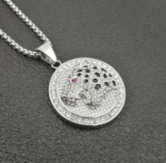 Stainless steel hip hop pendant wholesale