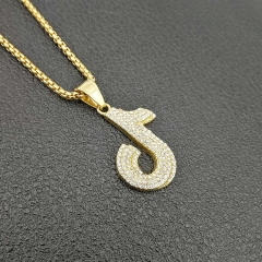 Stainless steel hip hop pendant wholesale