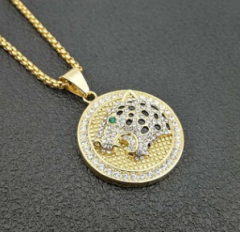 Stainless steel hip hop pendant wholesale