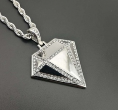 Stainless steel hip hop pendant wholesale