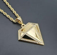 Stainless steel hip hop pendant wholesale