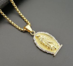 Stainless steel hip hop pendant wholesale