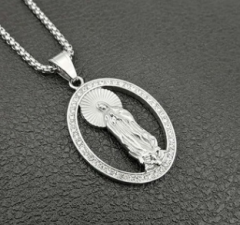Stainless steel hip hop pendant wholesale