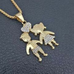 Stainless steel hip hop pendant wholesale