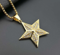Stainless steel hip hop pendant wholesale