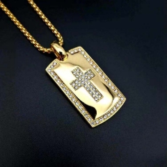 Stainless steel hip hop pendant wholesale