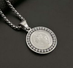 Stainless steel hip hop pendant wholesale