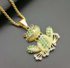 Stainless steel hip hop pendant wholesale