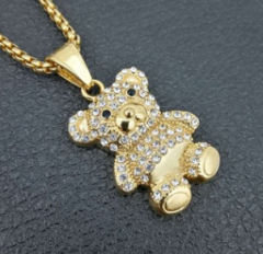 Stainless steel hip hop pendant wholesale