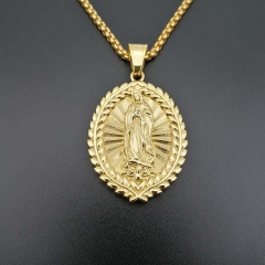 Stainless steel hip hop pendant wholesale