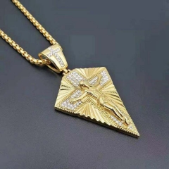 Stainless steel hip hop pendant wholesale