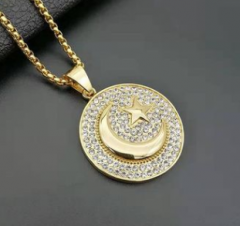 Stainless steel hip hop pendant wholesale