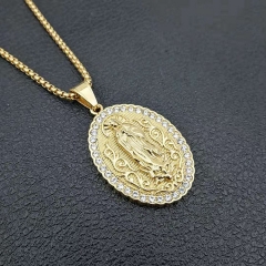 Stainless steel hip hop pendant wholesale