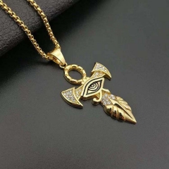 Stainless steel hip hop pendant wholesale