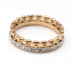 Stainless steel jewelry Fashion ring wholesale