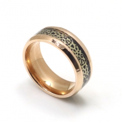 Stainless steel jewelry Fashion ring wholesale