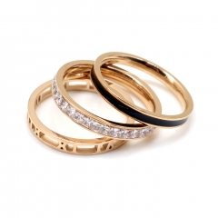Stainless steel jewelry Fashion ring wholesale