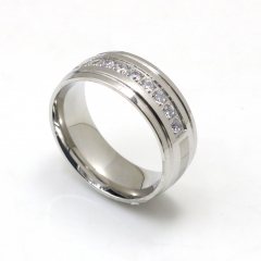 Stainless steel jewelry Fashion ring wholesale