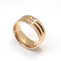 Stainless steel jewelry Fashion ring wholesale