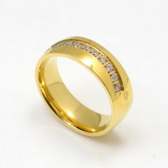 Stainless steel jewelry Fashion ring wholesale