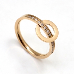 Stainless steel jewelry Fashion ring wholesale