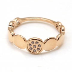 Stainless steel jewelry Fashion ring wholesale