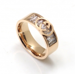 Stainless steel jewelry Fashion ring wholesale