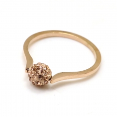 Stainless steel jewelry Fashion ring wholesale