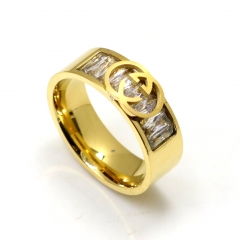 Stainless steel jewelry Fashion ring wholesale