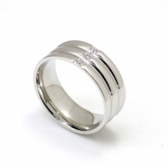 Stainless steel jewelry Fashion ring wholesale
