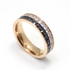 Stainless steel jewelry Fashion ring wholesale