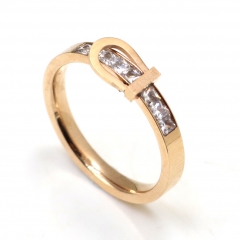 Stainless steel jewelry Fashion ring wholesale