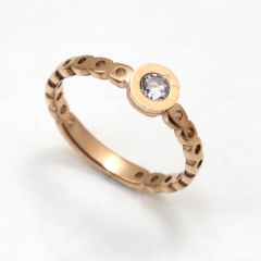 Stainless steel jewelry Fashion ring wholesale
