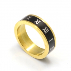 Stainless steel jewelry Fashion ring wholesale