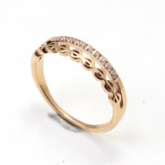 Stainless steel jewelry Fashion ring wholesale