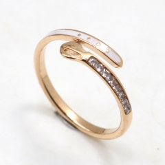 Stainless steel jewelry Fashion ring wholesale