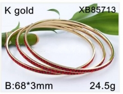 Stainless steel jewelry bangle for women 3PCS set