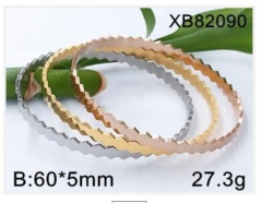 Stainless steel jewelry bangle for women