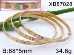Stainless steel jewelry bangle for women 3PCS set