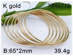 Stainless steel jewelry bangle for women 7PCS set
