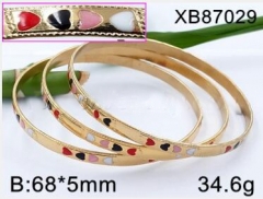 Stainless steel jewelry bangle for women 3PCS set