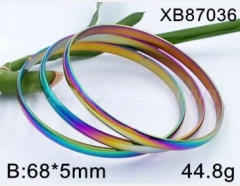 Stainless steel jewelry bangle for women 3PCS set