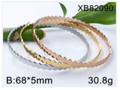 Stainless steel jewelry bangle for women
