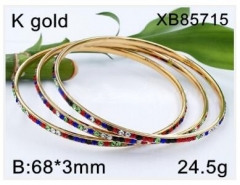 Stainless steel jewelry bangle for women 3PCS set